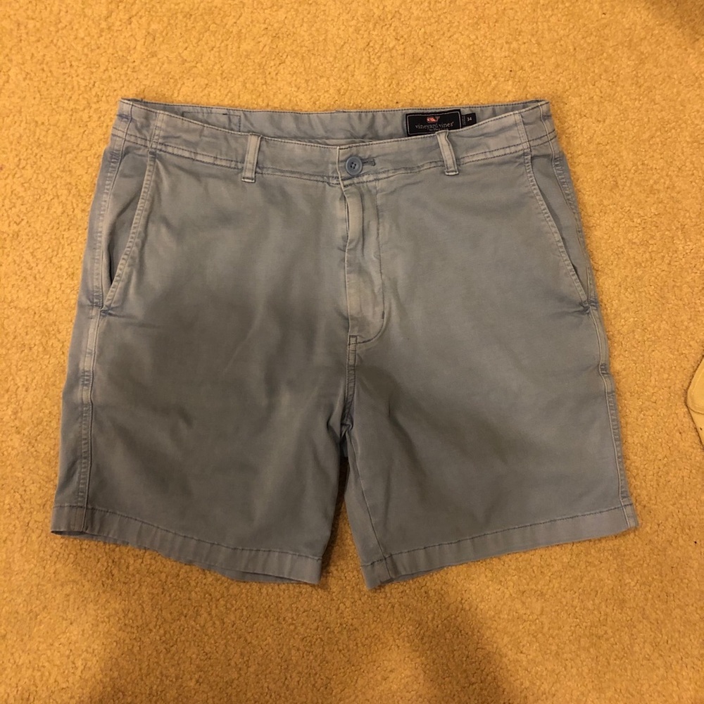 Blue Vineyard Vines Shorts